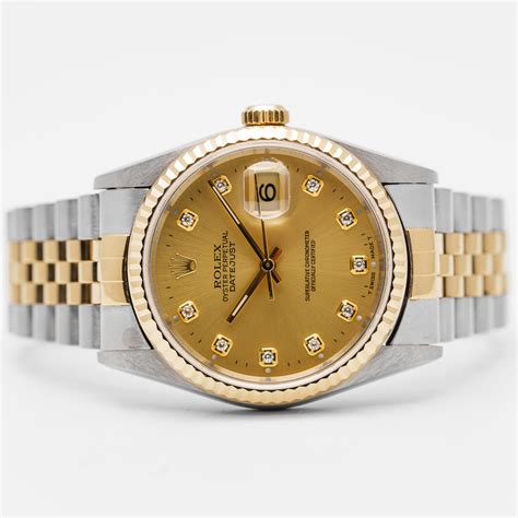 rolex fatejust con indici verdi|rolex datejust 36 gold.